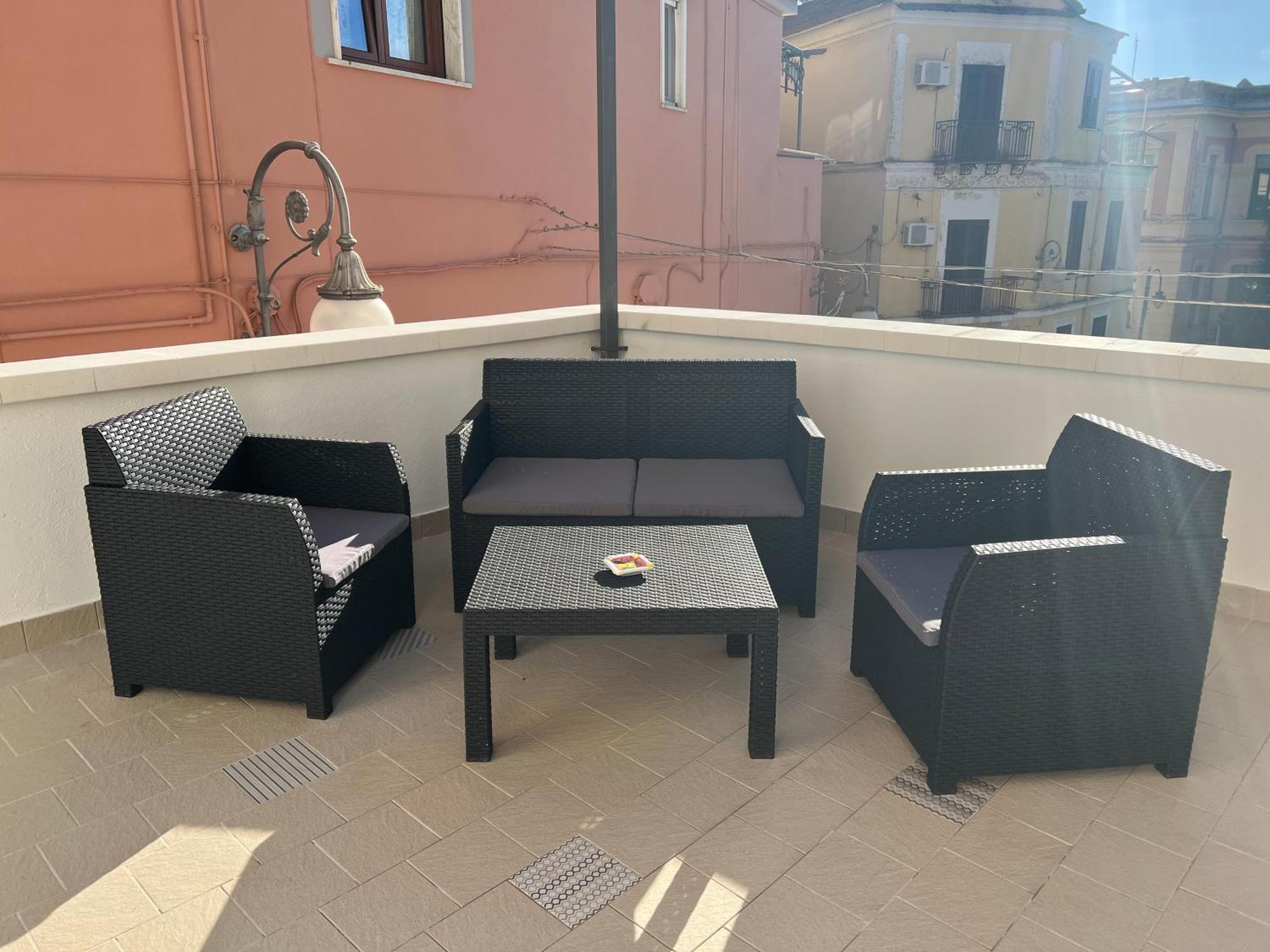 Midnight Sun Bed & Breakfast Vietri Luaran gambar